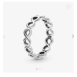 PANDORA infinity ring